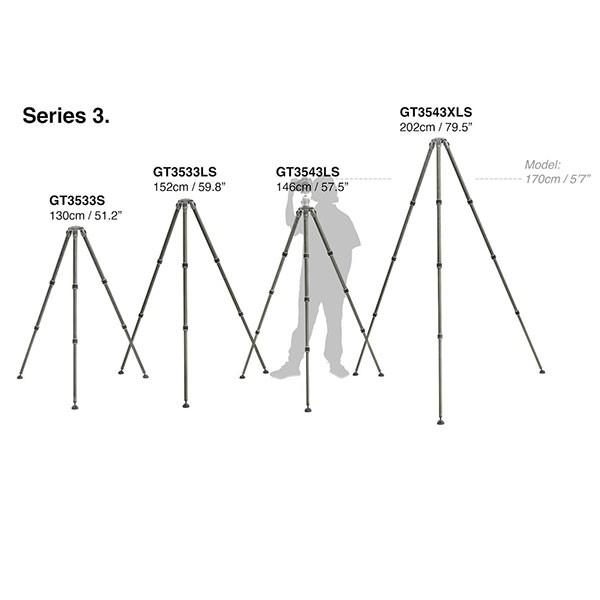 GITZO（ジッツオ） 《2年延長保証付》 GITZO GT3543XLS