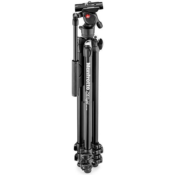 《アウトレット》 マンフロット MK290LTA3-V ビデオ三脚キット 290LIGHT＋MVH400AH 【送料無料】【即納】_3