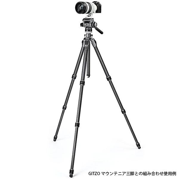 GITZO G212 ジッツオ G212三脚とGITZO G1372雲台セット ジッツオ GITZO 雲台 G1372 M