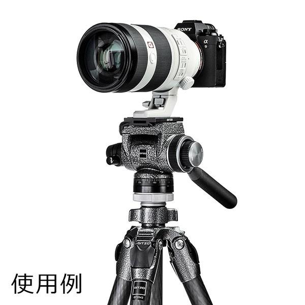 GITZO（ジッツオ） 《2年延長保証付》 GITZO GHF2W 2ウェイフルード雲