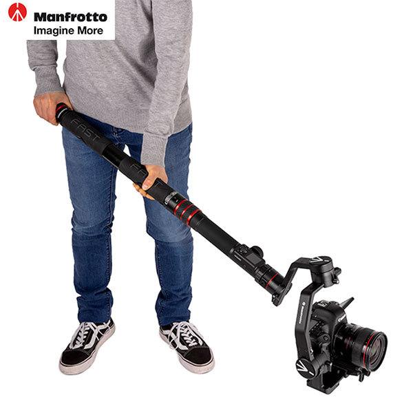 Manfrotto マンフロット MVGBF-CF FAST GimBoom 国内正規品