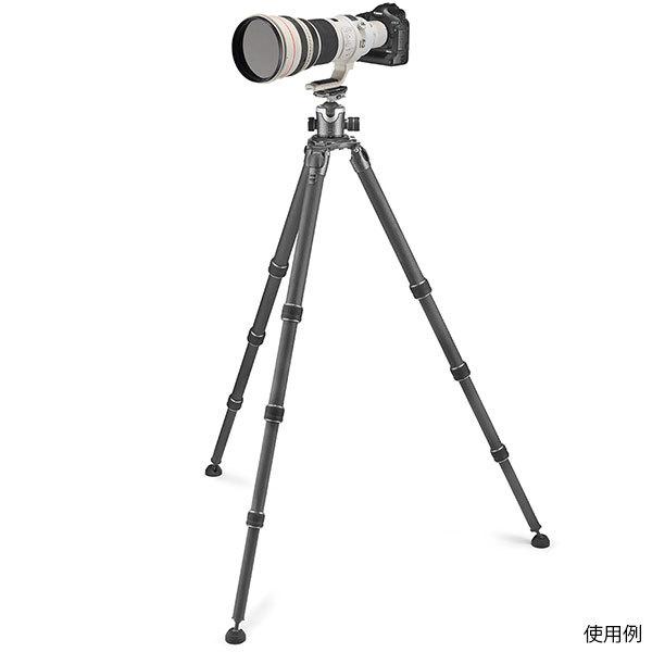 《2年延長保証付》 GITZO GK5543LS-83LR システマティック三脚GT5543LS+雲台GH4383LRキット 【送料無料】の画像