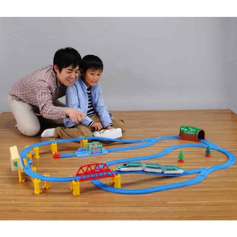 正規品 プラレール ぼくが運転マスコン 北海道新幹線はやぶさ 【1908181285】(11406円)