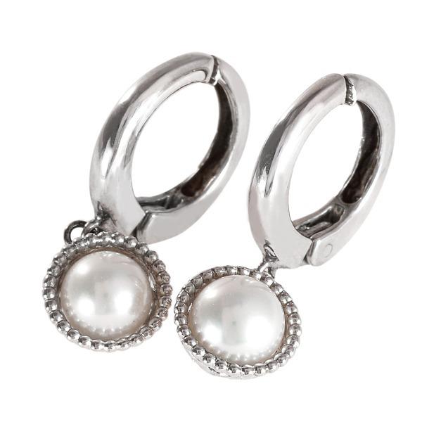 お得セット イヤリング イヤーカフ デザイン ノンホールピアス Fr7004sv 代引不可 パール イヤークリップ シルバー ピアリング レディースアクセサリー Bleachtourism Com