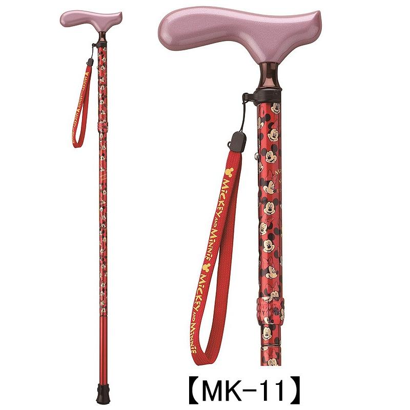 杖 ステッキ 折りたたみ ミッキー ミニー ディズニー おしゃれ 介護用品 折りたたみ杖 メンズ レディース 男 女 軽量 軽い 携帯 折り畳み 敬老の日 ストラップ Zk Stick Mk シャティモール 通販 Yahoo ショッピング