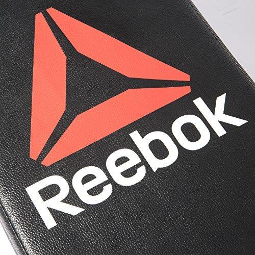 本格派ま リーボック Reebok リーボック Reebok トレーニングベンチ 黒 ファンクショナル フラットベンチ Rsbe ウエイトトレーニング