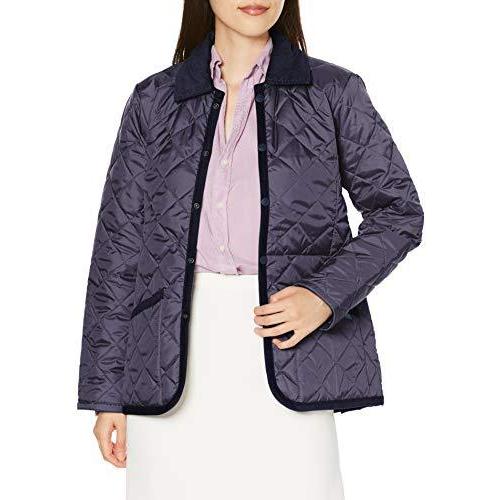 21春夏新作 Lavenham ラベンハム ラベンハム 日本サイズl相当 40 Uk 0042 Navy Suffolk レディース Lds Raydon キルティングジャケット コート アウター