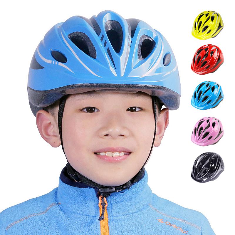 供子ヘルメット 自転車 女の子 男の子 スケートボード アイススケート サイクリング  バイク 保護用ヘルメット 超軽量 サイズ調整可能 保護用ヘルメット