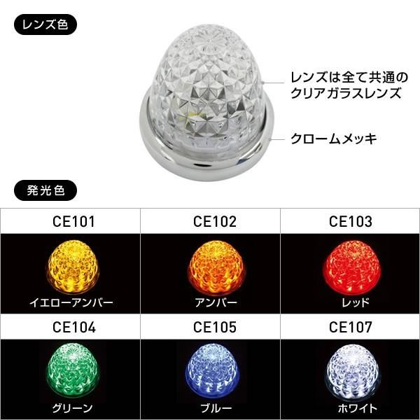 YAC（ヤック） 槌屋ヤック 流星マーカー 6色・イエローアンバー