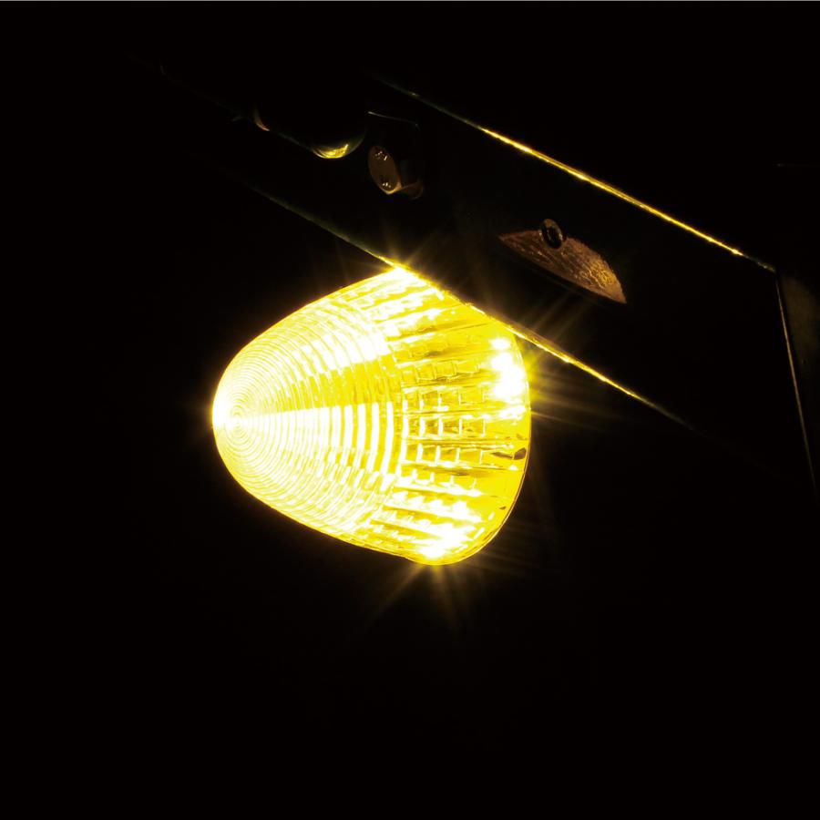 YAC（ヤック） 槌屋ヤック YAC LED クロスラインマーカー 10個セット