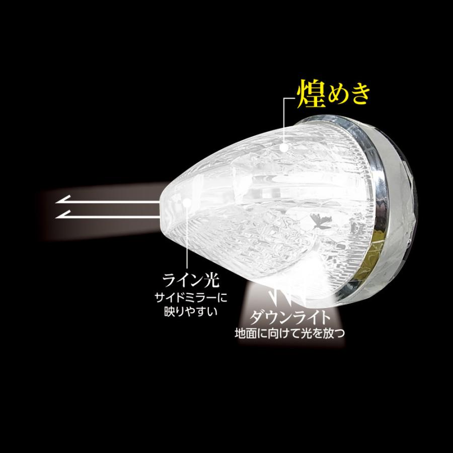 YAC（ヤック） 槌屋ヤック LED マーカーランプ ファルコンマーカー