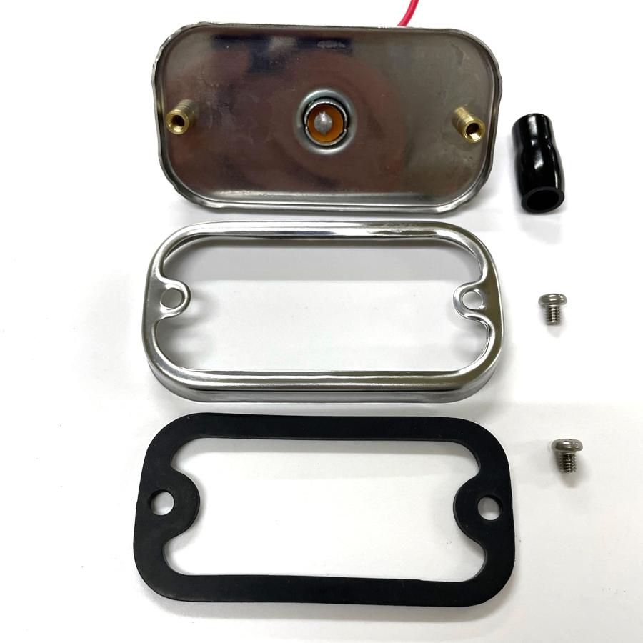 マーカーランプ でべそ角マーカー 土台 ベース部のみ デベソ型 24V 6W