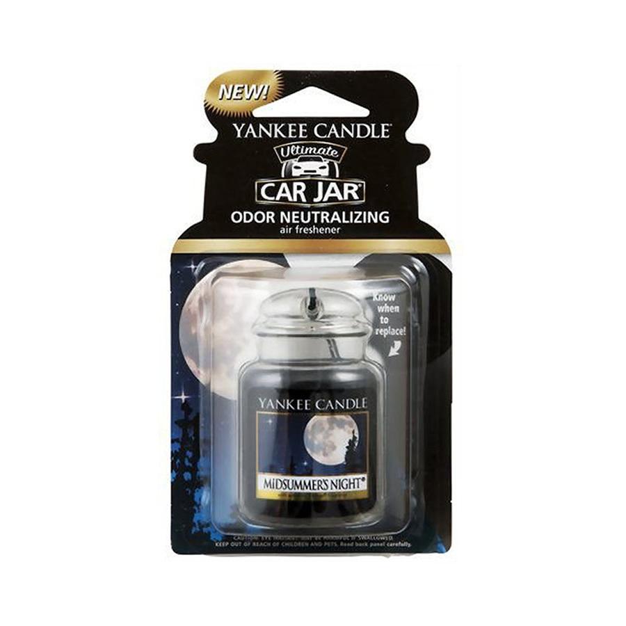 ヤンキーキャンドル ネオカージャー 車用 芳香剤 ミッドサマーナイト