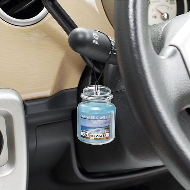ヤンキーキャンドル ネオカージャー 車用 芳香剤 サン＆サンド YANKEE CANDLE Neo Car Jar カーフレグランス トラック