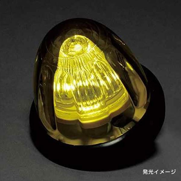CE451 LEDマーカーランプ YAC（ヤック） 槌屋ヤック YAC LEDドームマーカー 24V レンズ交換が