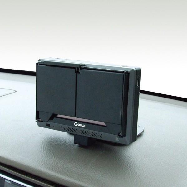 YAC（ヤック） VP-44 ナビ用バイザー 4.5~5.8インチ ポータブルナビ