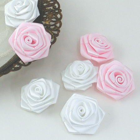 巻きバラ モチーフ 花モチーフ 薔薇 ウエディング 花飾り サテンリボン Sheep Dreams 通販 Yahoo ショッピング