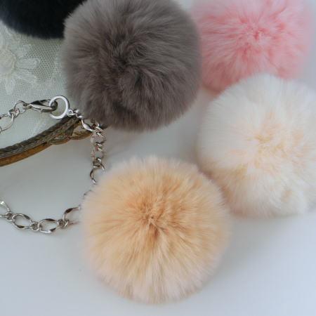 ポンポン様8【1909】月うさぎ