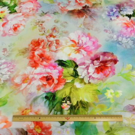 デジタルプリント 生地 さらら 薔薇 10cm単位 5柄 手芸 インテリア カルトナージュ 花柄 バラ ローズ アンティーク セピア シーチング 綿100 Sheep Dreams 通販 Yahoo ショッピング