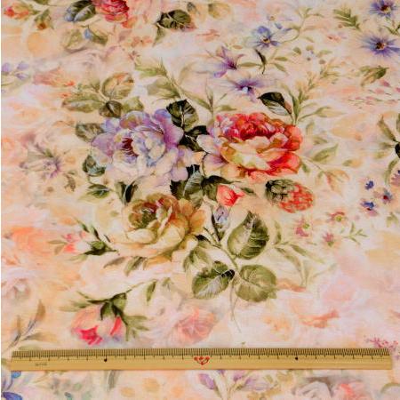 シャンデリア薔薇柄生地　香水瓶、鍵、王冠柄生地 シャンデリア薔薇柄生地 香水瓶、鍵、王冠柄生地 楽天市場