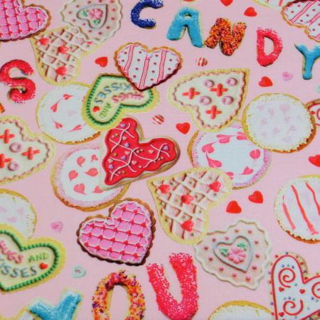 デジタルプリント 生地 さらら ハート 10cm単位 手芸 インテリア カルトナージュ アイシング クッキー お菓子 かわいい シーチング 綿100 Sheep Dreams 通販 Yahoo ショッピング