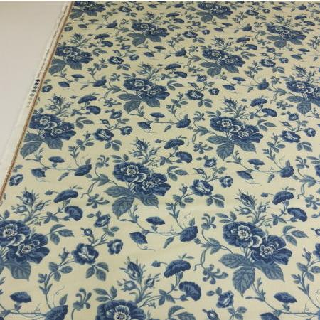 moda 生地 フレンチジェネラル Bleu de France 10cm単位 6点 手芸