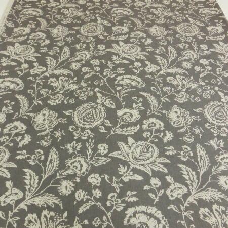 CABBAGES&ROSESキャベジスローゼズ生地テーブルランプシェードUSED YUWA 生地 CABBAGES&ROSES コットンリネン 10cm単位 5点 日本製 服地