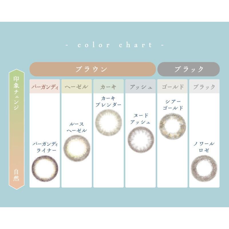 カラコン BELLSiQUE ベルシーク ワンデー UV 1箱10枚 度あり 度なし 高含水55％ 1日使い捨て 1day カラーコンタクト コンタクトレンズ｜sheepon｜10