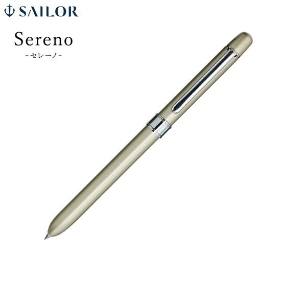 セーラー万年筆 Pensiero ペンシエロ Sereno セレーノ(2色ボールペン+