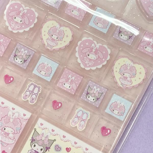 sanrio（サンリオ） マイメロディ クロミ マイスウィートピアノ ラメ