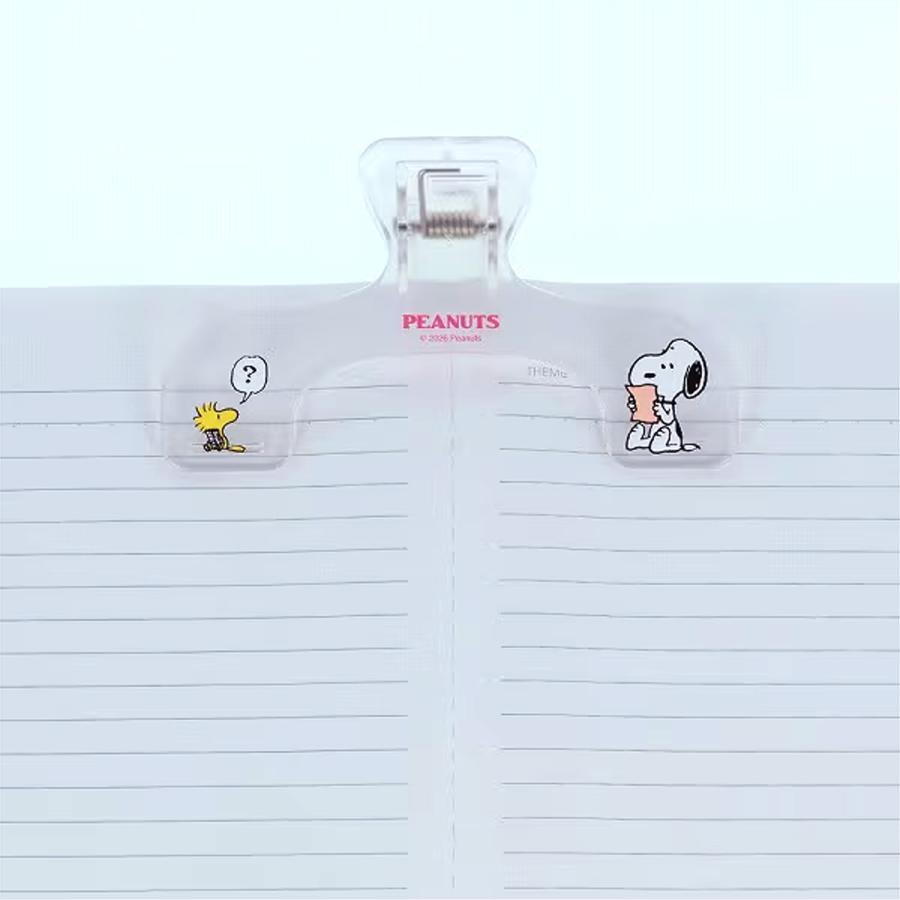 サンスター文具 sun-star ウカンムリクリップ PEANUTS AMERICAN