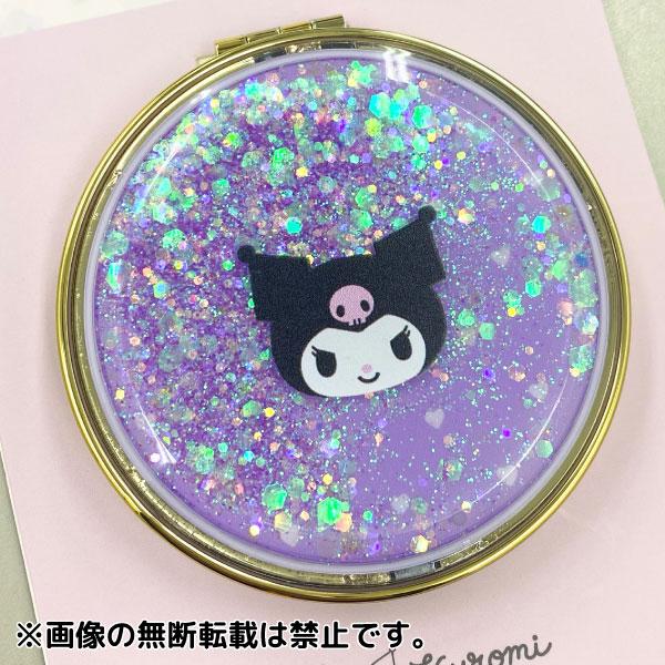 サンリオ フローティングダブルミラー 鏡 拡大鏡 フローティング