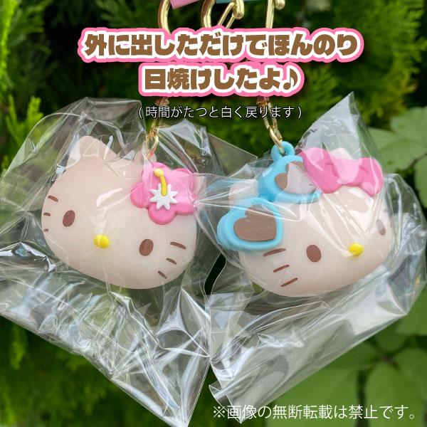 sanrio（サンリオ） ハローキティ 日焼けする フェイス キーホルダー 1