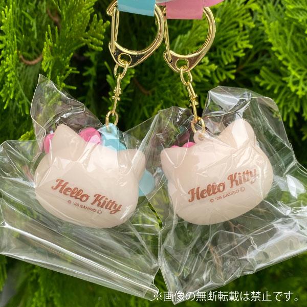sanrio（サンリオ） ハローキティ 日焼けする フェイス キーホルダー 1