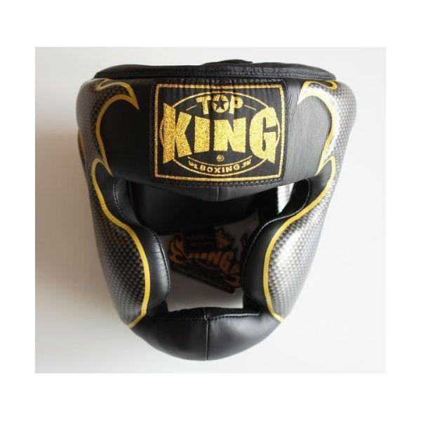 在庫処分・超割】 トップキング TOP KING キックボクシング ヘッドギア