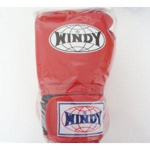 Windy ウインディ 本革製キックボクシング グローブ 赤 １６オンス シープウイング ヤフー店 通販 Yahoo ショッピング