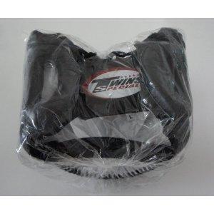 新TWINS ツインズ 本革製 キックボクシング フルフェイス型