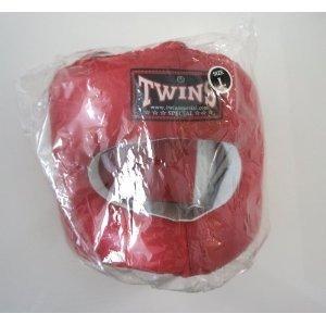 在庫処分】TWINS ツインズ フルフェイスヘッドガード 本革製 キック