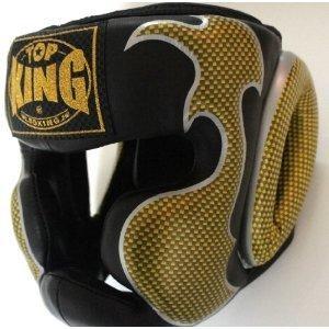 在庫処分・超割】 トップキング TOP KING キックボクシング ヘッドギア