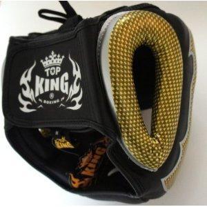 在庫処分・超割】 トップキング TOP KING キックボクシング ヘッドギア
