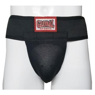 送料無料】 ファールカップ 004 黒 Lサイズ グローインサポーター 金的