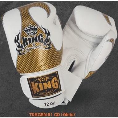 SALE トップキング TOP KING キックボクシンググローブ 12オンス タトゥ 毎日激安特売で 営業中です 12oz 金白