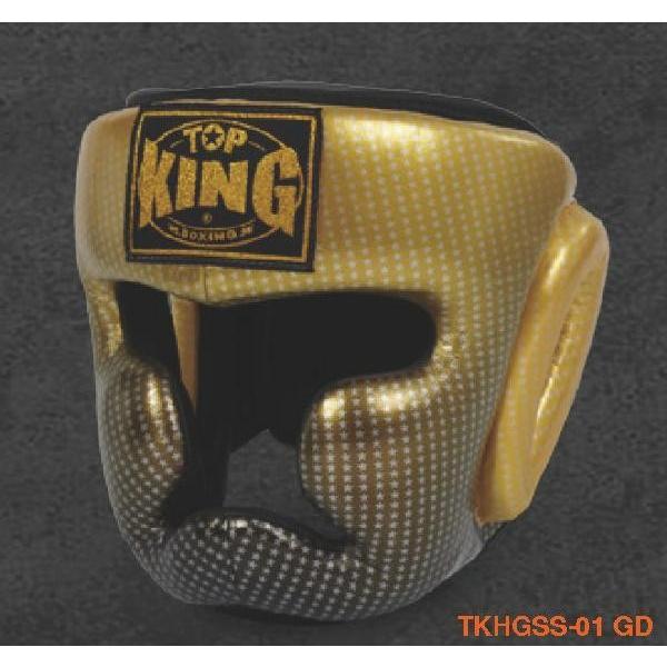 在庫処分・超割】 トップキング TOP KING キックボクシング ヘッドギア