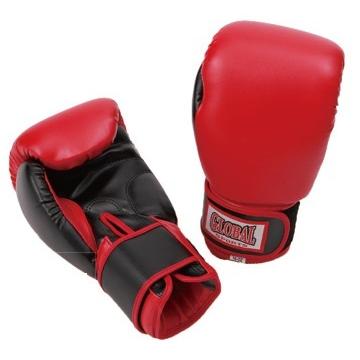 ボクシンググローブ 058 赤・黒 8oz 8オンス キックボクシング空手用 GLOBAL SPORTS グローバルスポーツ その他格闘技