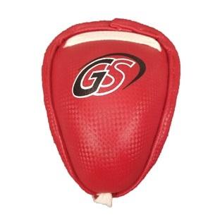 メタルグローインガード 055 赤 Mサイズ (金属性ひも式ファールカップ