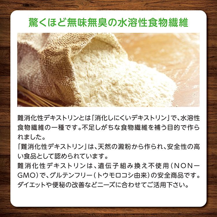 難消化性デキストリン (3kg) SAVE 難デキ 水溶性食物繊維 食物繊維含有