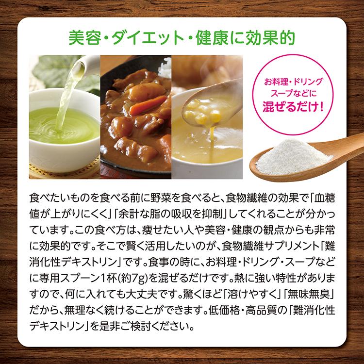 難消化性デキストリン 3000g 食物繊維 難消化性デキストリン (3kg) SAVE 難デキ 水溶性食物繊維 食物繊維含有