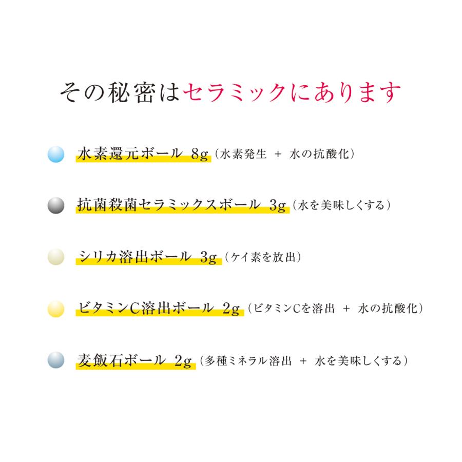 水素水 ＆ シリカ水 製造スティック 3カ月使用可能 SAVE 水素