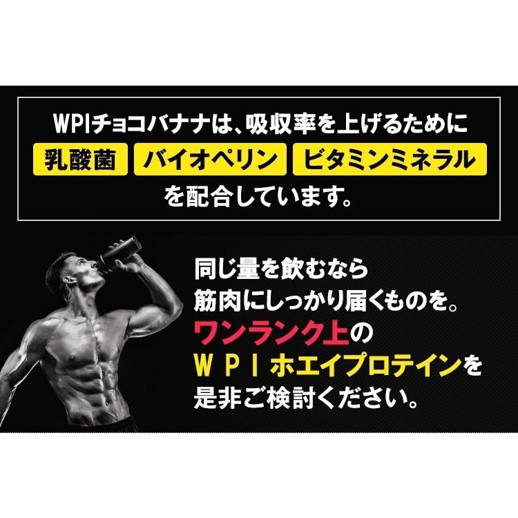 WPIプロテイン 5kg SAVE WPI チョコバナナ WPIホエイプロテイン 乳酸菌