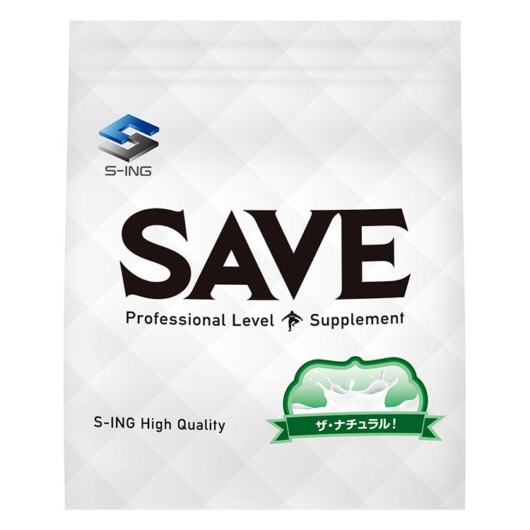 ホエイプロテイン 3kg SAVE プロテイン ザ・ナチュラル！ WPC 人工甘味料不使用 無添加 ( 3kg ) | 